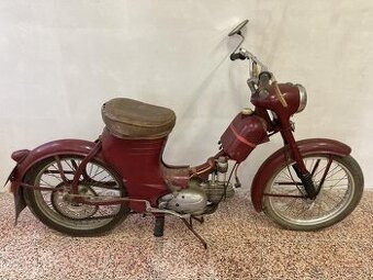 JAWA 50 / 550 rok výroby 1955 - 223. vyrobený kus