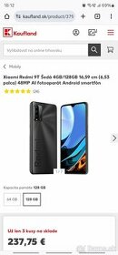 Predam xiaomi redmi 9T 128GB