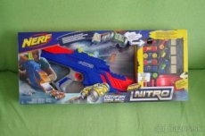 Nerf Nitro Motofury Rapid Rally + 9 autíčok (NEROZBALENÉ)