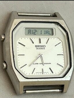 SEIKO ALARM  CHRONO VINTAGE