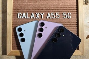 SAMSUNG A55 ponuka platí do konca týždňa