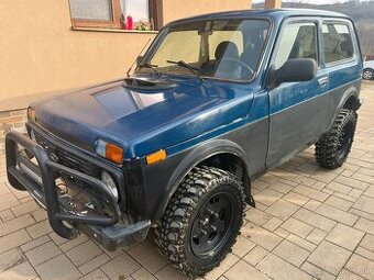 Lada Niva 4x4, r.v.2011, 73.000km