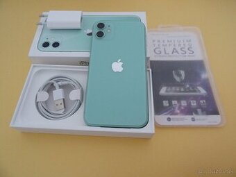 iPhone 11 128GB GREEN - ZÁRUKA 1 ROK - 100% BATERIA