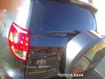 Toyota RAV4 - predám, možná výmena.