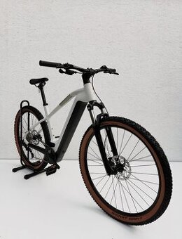 E bike Reaction Hybrid ONE 625 lightgrey´n´rose XL