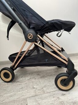 Cybex coya rosegold sepia black