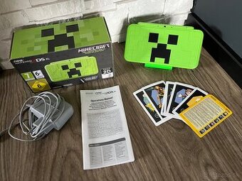 Predam Nintendo 2DS XL Minecraft Creeper Edition