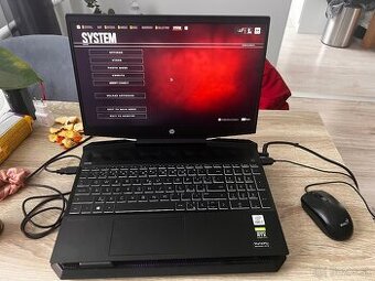 Herný 144hz notebook i7 10750H 6core,RTX 2060 6GB,16GB DDR 4