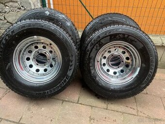 265/70 r15 Mangels 6x139,7 et-20