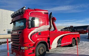 Odtahove vozidlo SCANIA R560LB6X4 rv:2012