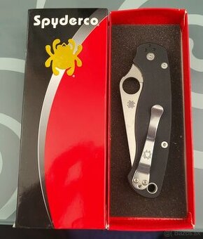 Spyderco Para Military 2 G-10 Black C81GP2