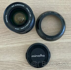 Minolta Rokkor MD II W.Rokkor 24mm f2.8