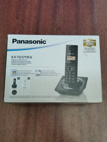 Bezdôtový telefón Panasonic KX-TG1711FX - 1