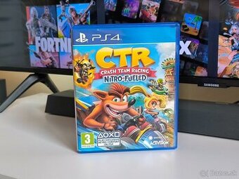 PS4 CRASH TEAM RACING - NITRO FUELED - 1