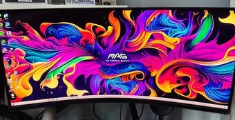 34" MSI MPG ARTYMIS 343CQR - 1