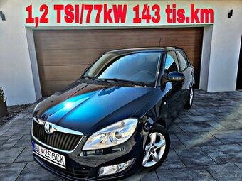 Škoda Fábia II. 1.2 TSI 77kw, rv:12/2011 143 tis.km