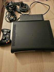 Xbox 360 konzola 128 gb + hry+ prislusenstvo