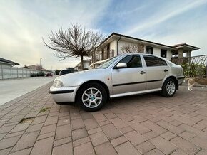 Predám Škoda Octavia 1.9 TDI ,  strieborná metalíza svetlá - 1