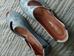 Kožené sandálky nove - 1