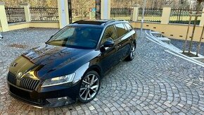 Škoda Superb 2.0 TSI, 206kw, 4x4, DSG.