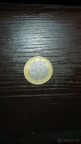 1 eurová minca