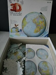 3D puzzle globus Ravensburger