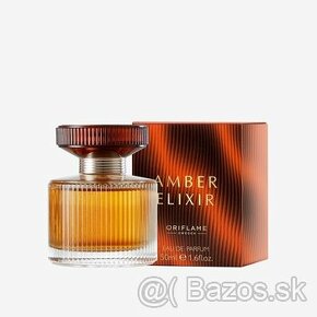 Amber Elixir a Amber Elixir Crystal