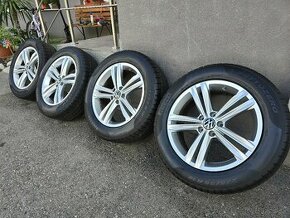 Zimne kolesa VW Tiguan 5x112 r18 Sebring 235/55 r18