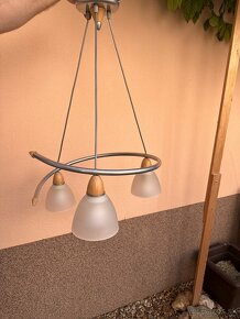 Predam lampu, luster, stropné svetlo,