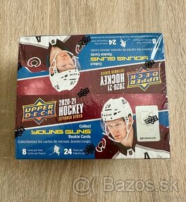 2020/21 Upper Deck Extended Series Hockey 24-Pack Box - 1