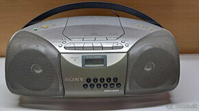 CD/MC Rádio SONY CFD-S100