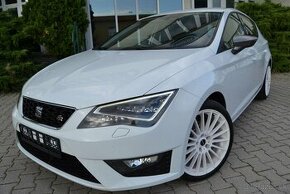 SEAT LEON 2.0 TDI FR, 2015, ALU R18, BIXENÓNY, KOŽA, NAVI