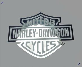 HARLEY-DAVIDSON CYCLES nalepka Metal Edition - 1