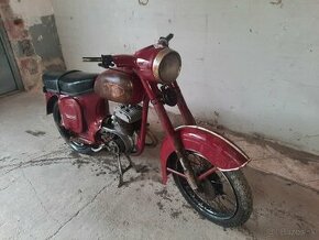 Predam Jawa CZ 175 DE LUXE povodny stav rok 1968.