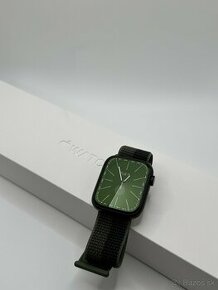 Apple Watch 7 45mm zelené