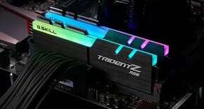 G.SKILL 64 GB KIT DDR4 4000 MHz CL18 Trident Z RGB