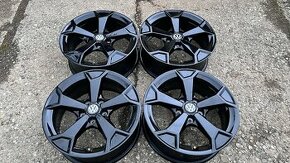 ☑️Disky 5x112 r17 black Tiguan Kodiaq - 1