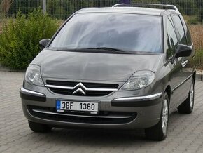 Citroën C8 2.0 HDI Exclusive, 7míst, NAVI