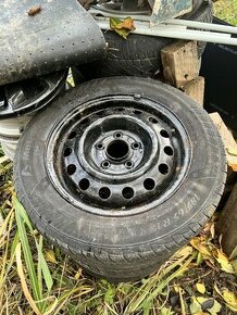 Zimne gumy na plechačoch Kia 5x114 185/65 r15