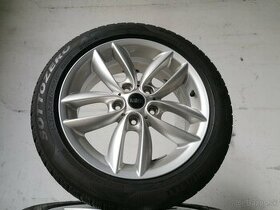 Alu Sada = 5x120 = orig. MINI = s pneu = 205/55 R17 - 1