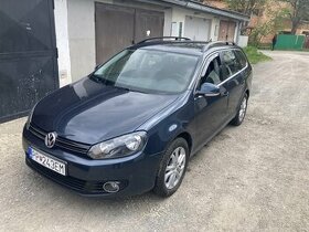 Volkswagen golf 6 variant - 1