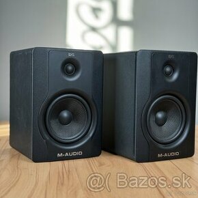 M Audio BX5 D2  Štúdiové Reproduktory - 1