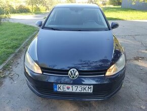 Volksvagen Golf 7 1.6TDi 77KW  2013 automat DSG7