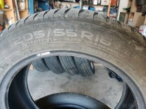 Predam Nokian WR d4 zimne pneu 205/55 R16 -