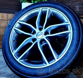 alu R18 5x114,3 zn. BBS, senzory (pneu 235/45) TESLA model 3 - 1