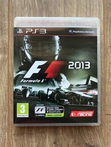 F1 2013 na Playstation 3