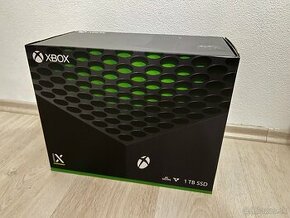 PREDAM/ VYMENIM XBOX SERIES X + 2 OVLADAČE + HRY