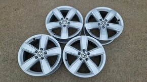 Elektróny originál VW Tiguán 2, 5x112 R17