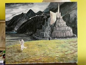 Gandalf na ceste do Minas Tirith - 1