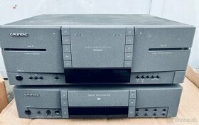 Grundig tape deck a cd player - 1